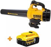 Повітродувка акумуляторна DeWALT DCM562P1 + DCB184