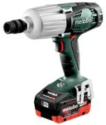 Акумуляторний ударний гайкокрут Metabo SSW 18 LTX 600 LiHD 2x5.5 Ah (602198660)