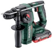 Акумуляторний перфоратор Metabo BH 18 LTX BL 16 АКБ 4,0 Ah, metaBOX (600324800)