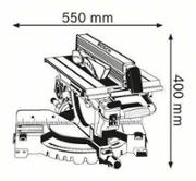 Пила торцювальна + циркулярка Bosch GTM 12 JL (0601B15001)