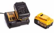 Акумуляторна Прямошліфовальна машина DeWALT DCG426P2