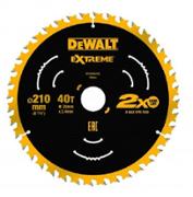 Диск пилковий DeWALT Extreme 210х30 мм ATB 40 шт (DT20433)