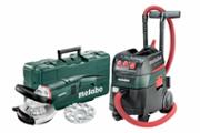 Шліфмашина по бетону/каменю Metabo RS 17-125 Abrasiv + ASR 35 L ACP