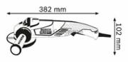 Кутова шліфмашина Bosch GWS 15-125 CIH (0601830222)
