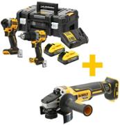 Набір інструментів DeWalt DCK2050H2T+DCG405N