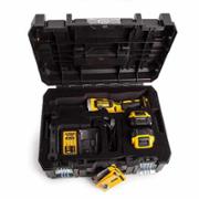 Акумуляторна Прямошліфовальна машина DeWALT DCG426P2