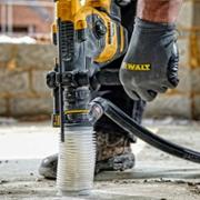 Система пиловидалення DeWALT DWH201D (для перфораторів SDS-Plus і шурупокрутів)