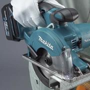 Акумуляторна дискова пила по металу Makita DCS 550 RFJ