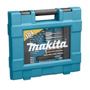 Комбінований набір Makita 104 предметів (D-31778)