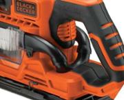 Вібраційна шлифмашина Black   Decker KA330E-QS