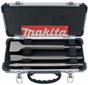 Набір зубил та пік Makita SDS-Plus (D-05181) 3 шт