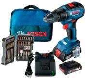 Акумуляторний дриль-шурупокрут Bosch GSR 18V-50 Set (06019H5004)