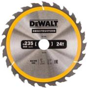 Диск пильний DeWALT 235х30мм 24 зубців (DT1954)