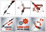 Висоторіз Einhell GE-LC 18 LI T Kit (1x3,0Ah) (3410815)