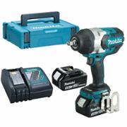 Акумуляторний гайкокрут Makita DTW 100 RTJ