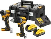 Набір інструментів DeWalt DCK2050H2T+DCG405N