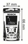 Лазерний далекомір Bosch GLM 250 VF (0601072100)