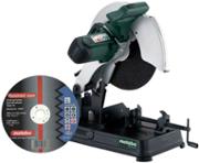 Монтажна пила Metabo CS 23-355 + диск (602335850)