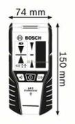 Приймач лазерного випромінювання Bosch LR2 (0601069100)