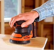 Акумуляторна кутова шліфувальна машина Black   Decker BDCROS18-QW