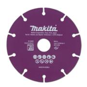 Алмазний диск Makita Specialized по металу 125х22.23x1.3мм (B-53693)