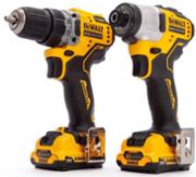 Набір з 2-ух інструментів DeWALT DCK2110L2T