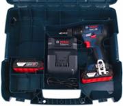 Акумуляторна дриль-шурупокрут Bosch GSR 18V-50 Professional в L-Case з 2 акб 2 Ah і з/у GAL 18V-20 (06019H5000)