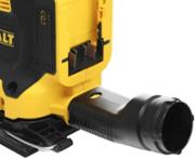 Шліфмашина вібраційна DeWALT DCW200NT, чемодан