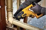 Пила шабельна акумуляторна DeWALT DCS367N (без акумулятора і ЗП)