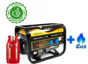 Двопаливний генератор FORTE FG 3500 LPG