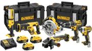 Набір з 6 інструментів DeWALT DCK623P3