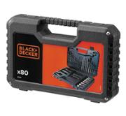 Набір біт і свердел Black   Decker A7219