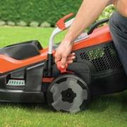 Електрична газонокосарка Black   Decker EMAX34I