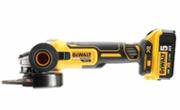 Акумуляторна кутова шліфмашина DeWALT DCG405P2