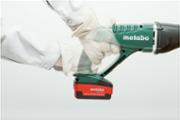 Акумуляторна шабельна пила Metabo ASE 18 LTX (602269850) (без акумулятора і ЗП)