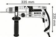 Ударний дриль Bosch GSB 24-2 (060119C900)