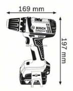 Акумуляторний шурупокрут Ni Bosch GSR 14,4-2-LI L-BOXX ready (06019B7400)