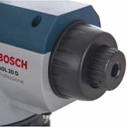 Оптичний нівелір Bosch GOL 26 D в кейсі з штативом BT 160, рейкою GR 500 (601068002)