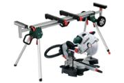 Пила торцювальна з тяговою функцією + монтажний стіл Metabo KGS 315 Plus + KSU 401 (690971000)