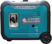 Інверторний генератор Konner Sohnen KS5500iES ATSR