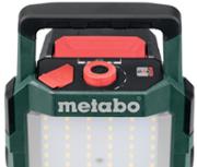 Акумуляторний прожектор Metabo Set BSA 18 LED 4000 (691210000) (без АКБ та ЗП)