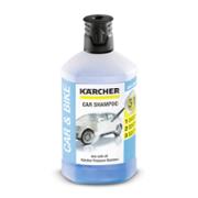 Автошампунь Karcher Plug-n-Clean 3-в-1, 1л (6.295-750.0)