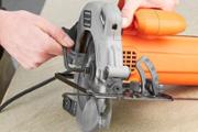 Пила дискова мережева Black   Decker CS1250LK-QS