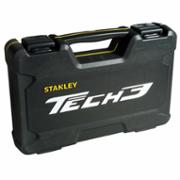 Набір інструментів Stanley TECH3 універсальний в пластиковому кейсі 78 предметів (STHT0-72655)