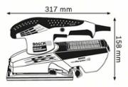 Віброшліфмашина Bosch GSS 23 AE (0601070721)