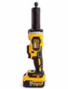 Акумуляторна Прямошліфовальна машина DeWALT DCG426P2