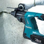 Акумуляторний перфоратор Makita BHR262RDJ