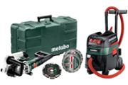 Штроборіз Metabo MFE 40 Set (+ ASR 35 M ACP + алмазні диски) (691059000)