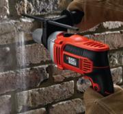 Дриль ударний Black   Decker BDK700K