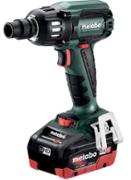 Акумуляторний ударний гайкокрут Metabo SSW 18 LTX 400 BL LiHD 2x4.0 Ah (602205800)